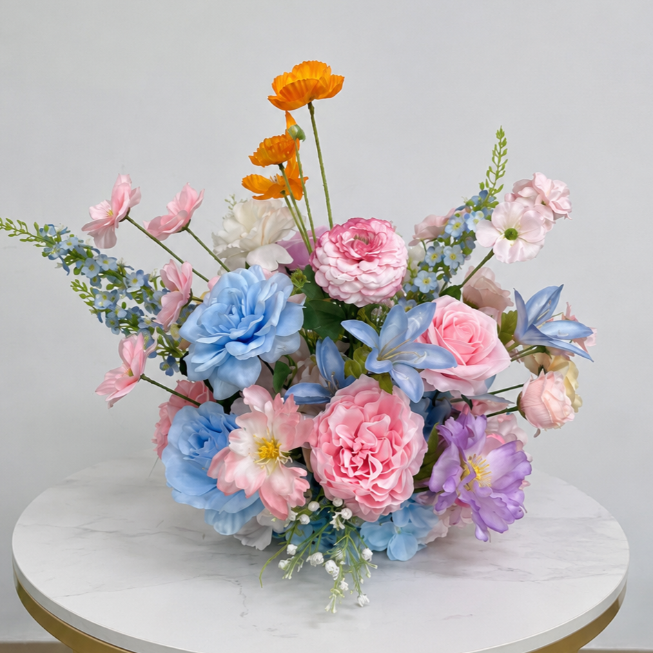 #C0146 - Spring Flowers Ball 13in, $33.00 Spring Flowers Ball 13in