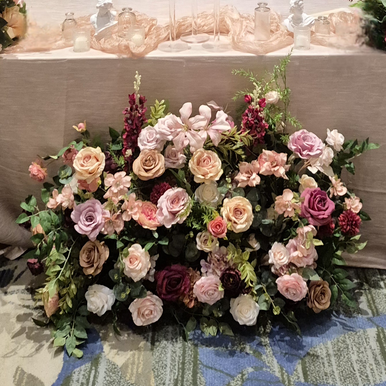 #C0084 - Italian Style Floor Centerpiece 3 Ft, $75.00 Italian Style Floor Centerpiece 3 Ft