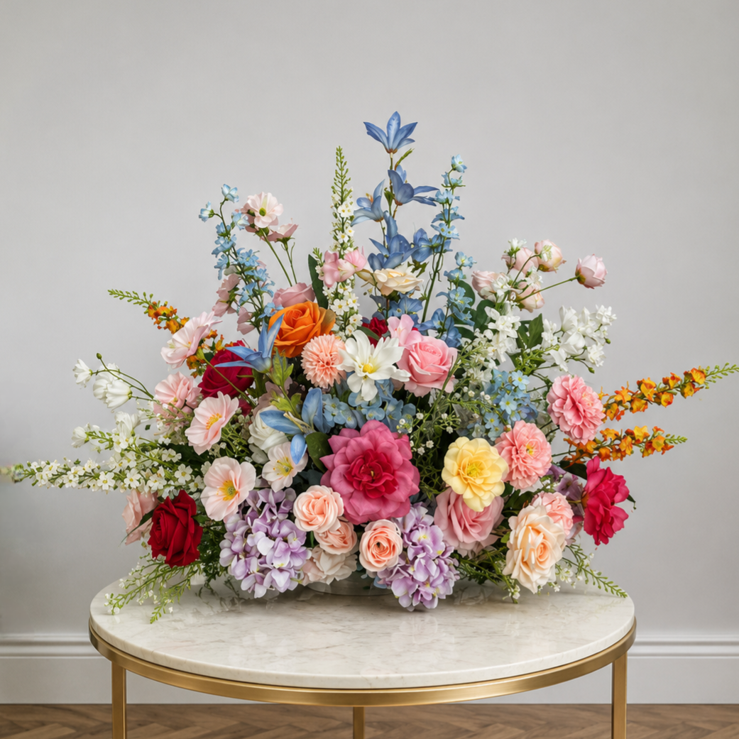 #C0149 - Spring Flowers Ball 26in, $63.00 Spring Flowers Ball 26in