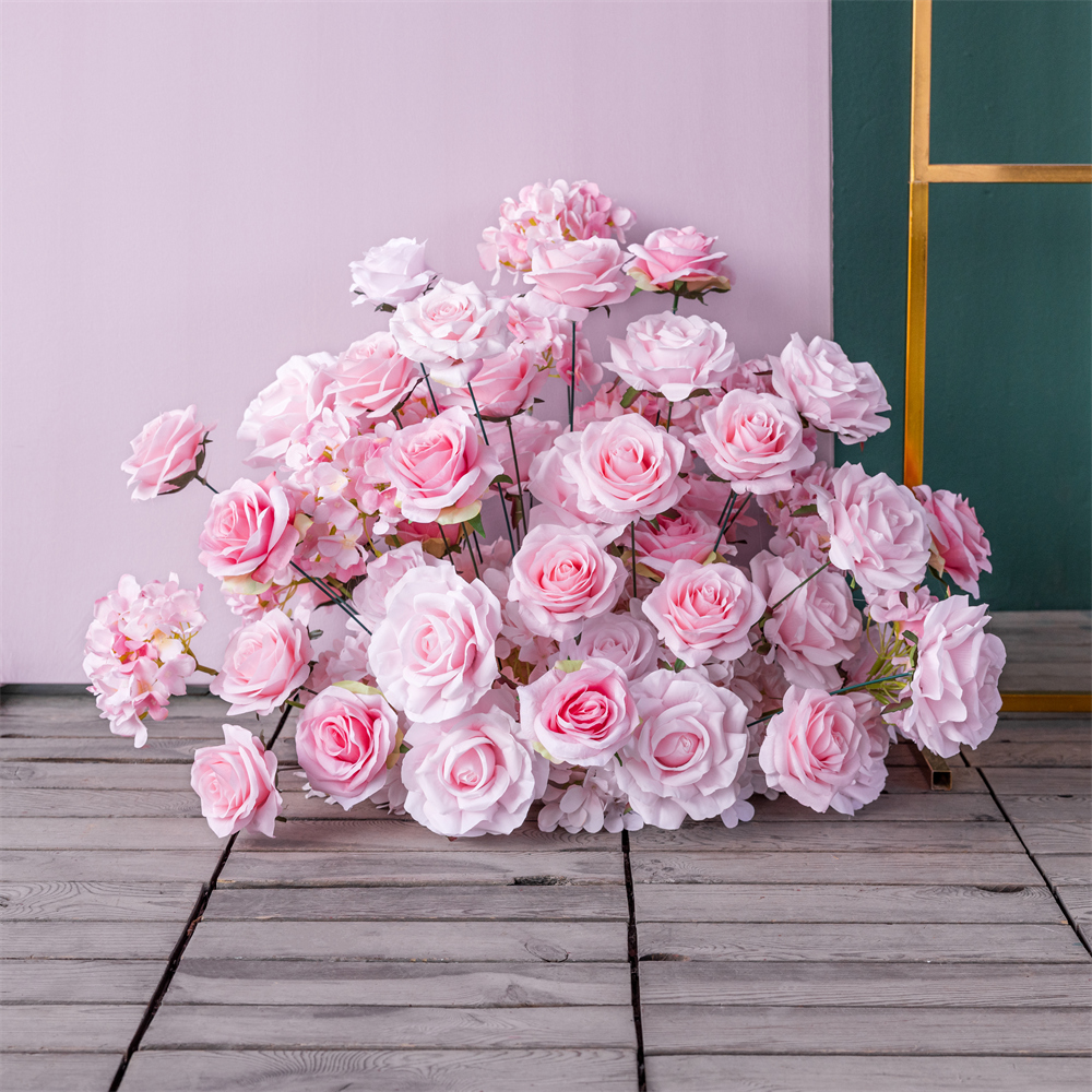 #C0077 - Pink Rose Floor Centerpiece 2.2×1.4 Ft, $35.00 Pink Rose Floor Centerpiece 2.2×1.4 Ft