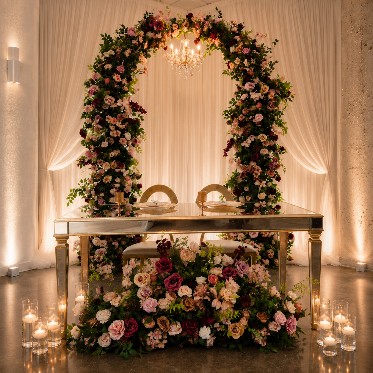 #AA0013 - U-Frame Arch Italian Style Chandelier , $530.00 U-Frame Arch Italian Style Chandelier