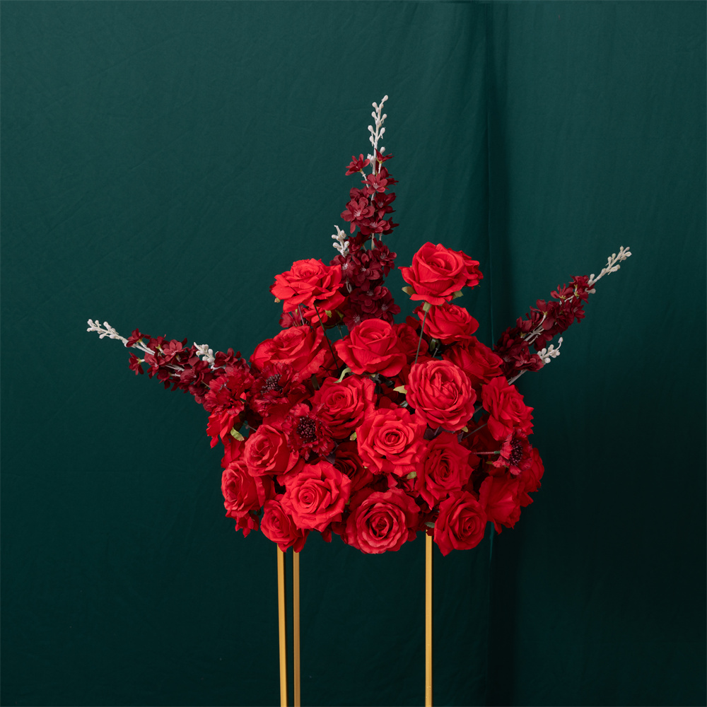 #C0001 - Red Rose Flower Ball, $35.00 Red Rose Flower Ball