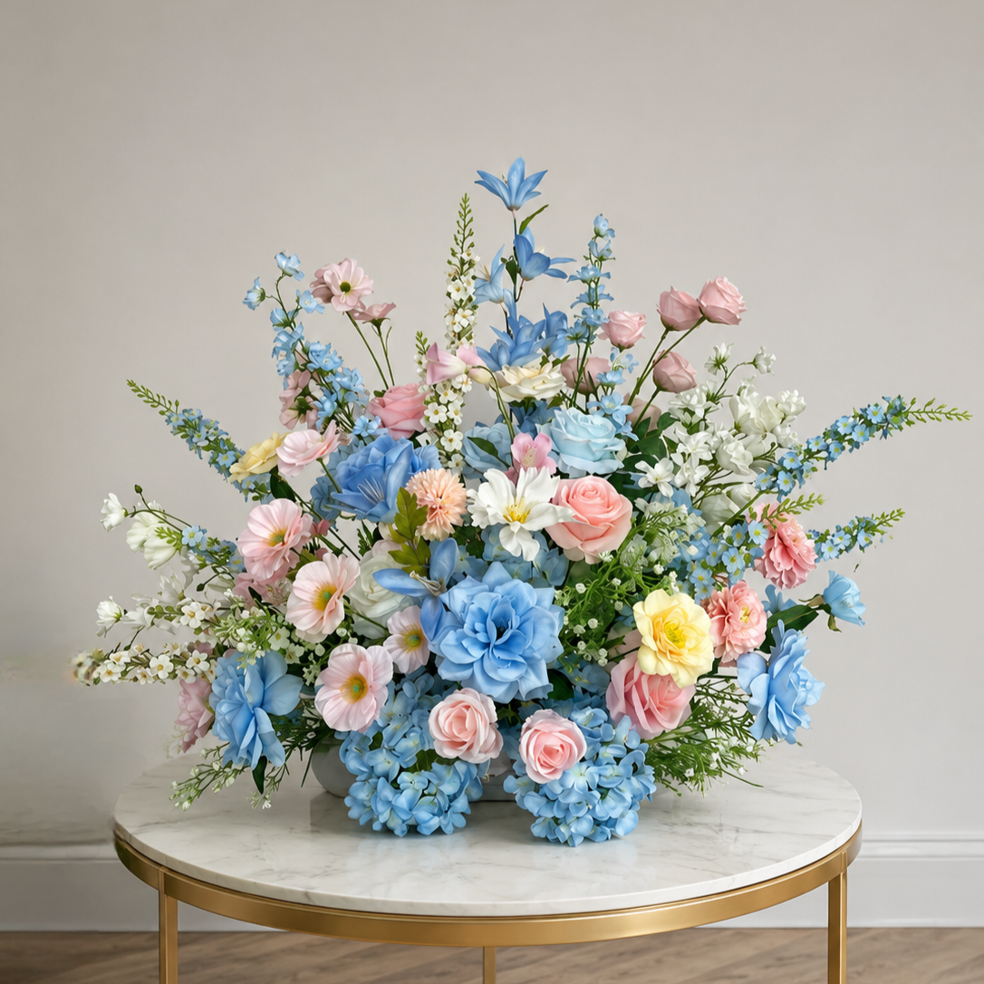 #C0148 - Spring Flowers Ball 26in, $63.00 Spring Flowers Ball 26in