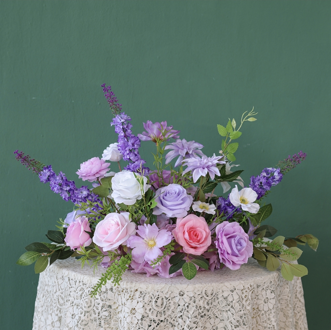 #C0081 - Purple Rose Flower Ball 17-inch, $30.00 Purple Rose Flower Ball 17-inch