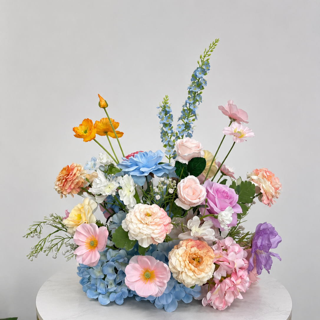 #C0147 - Spring Flowers Ball 13in, $33.00 Spring Flowers Ball 13in